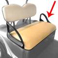 Standard Golf Seat Bottom Assembly (Tan)