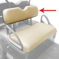 EZ-GO Parts - TXT Seat Back Assembly (Tan) - Image 3