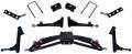 Lift kit (Jakes) Dble Aarm 6" CC 04-up Prec