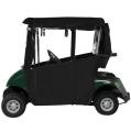 E-Z-GO 2-Passenger Modular Enclosure - Black - 2024-2026 RXV