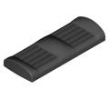 High Back TXT Premium Seat Back Gray Assembly