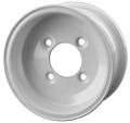 Rim,  White, 4-Lug for use on EZGO Gas and Electric utility Vehicles