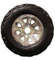 Tires and Wheels - EZ-GO Parts - 23" VX Tire w/ 12" Diamond Wheel Assembly