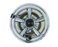 Tires and Wheels - Nivel - 8" Chrome Painted Wheel Cover with SS Logo