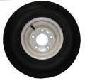 Tires and Wheels - EZ-GO Parts - 18" USA Trail 6 Ply Tire with 8.5" Wheel Assembly