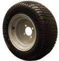 10" Pro-Tour Radial Tire and Wheel Assembly