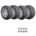 Tires and Wheels - EZ-GO Parts - 22" Terra Trac Tire with 