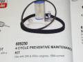 Preventive Maintenance Kit, Gas Engine E-Z-GO 295 and 350 
