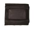 SEAT BACK COVER BLK EZ MAR