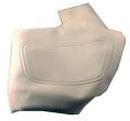 SEAT BACK COVER, OYSTER EZGO RXV 08+