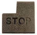 BRAKE PEDAL PAD CC PRECEDENT